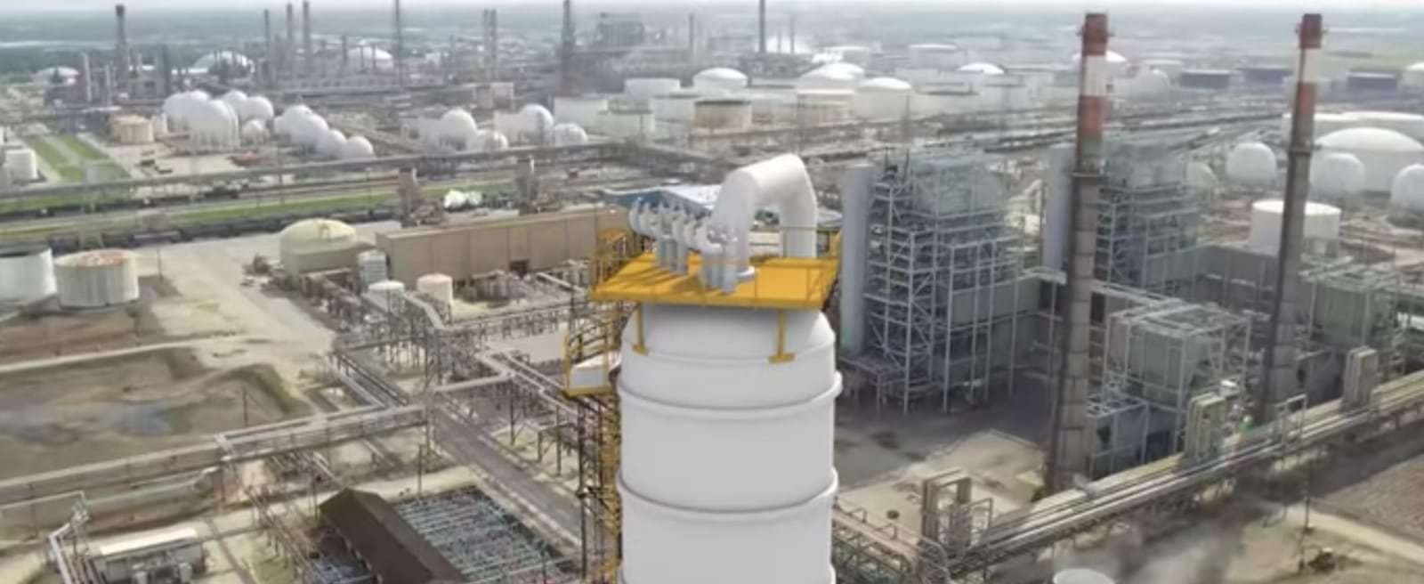 Refinería de Pemex en Texas