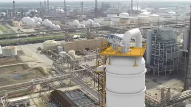 Refinería de Pemex en Texas
