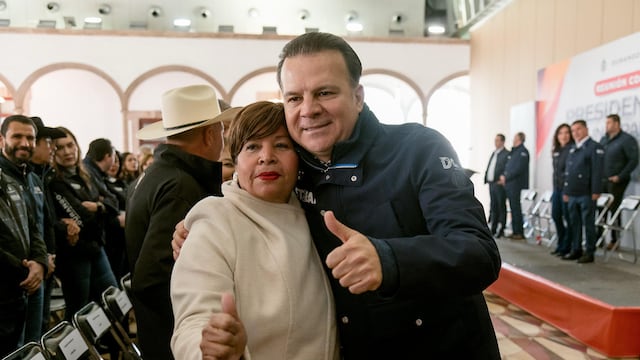 Presidentes municipales destacan trabajo conjunto con el gobernador de Durango