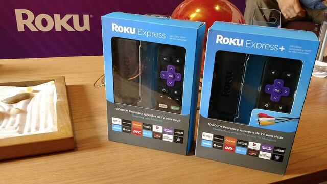 Roku Express y Roku Express+.