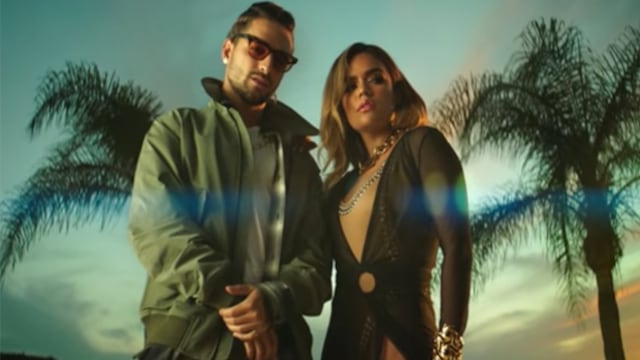 Maluma y Karol