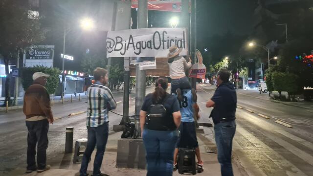 Vecinos de Benito Juárez liberan el bloqueo en Xola e Insurgentes Sur tras 5 días de protesta