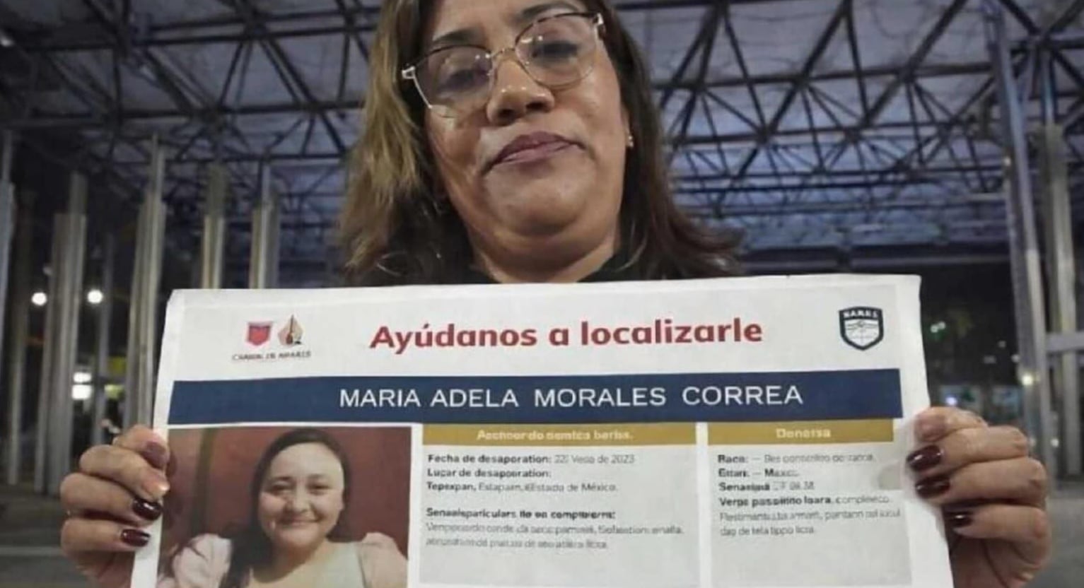 Adela Morales asegura que no fue secuestrada