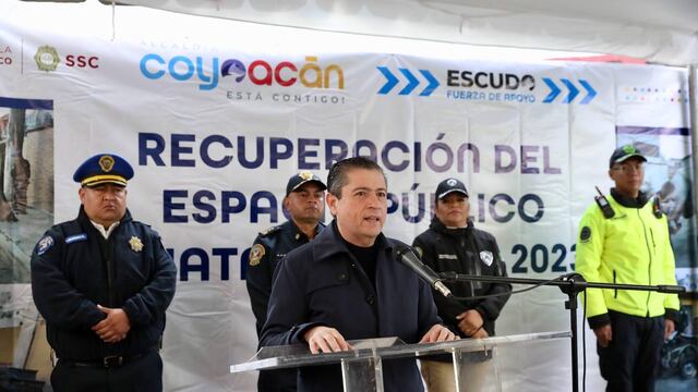 Giovani Gutiérrez abandera primer dispositivo de Chatarrización del 2023 en Coyoacán