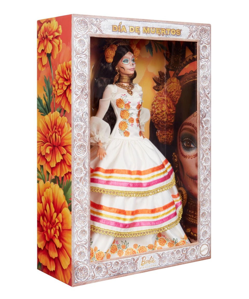 Barbie Día de Muertos 2025