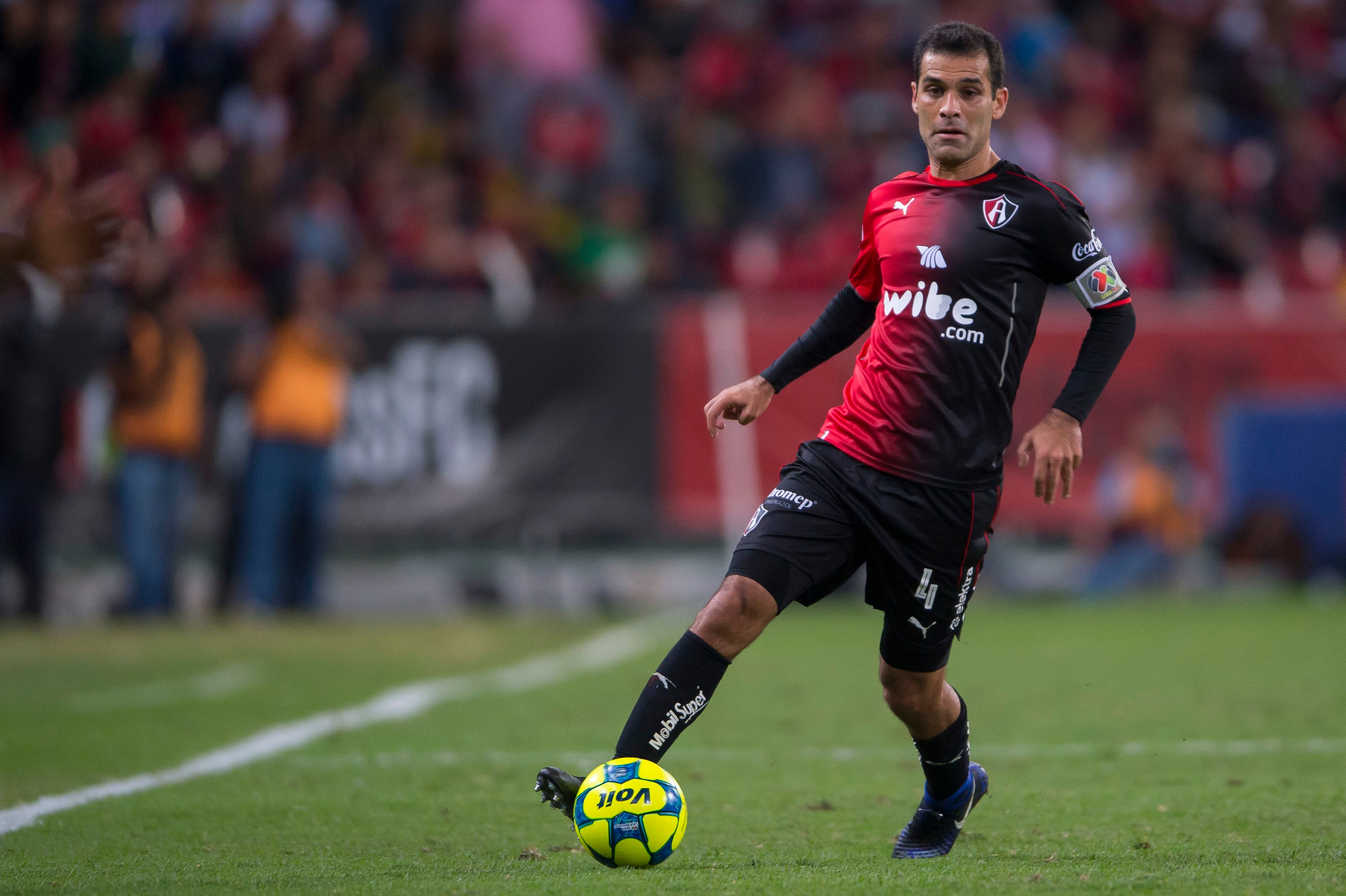 Rafa Márquez, en sus últimos años con el Atlas