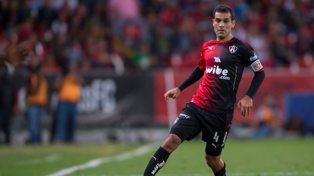 Rafa Márquez, en sus últimos años con el Atlas