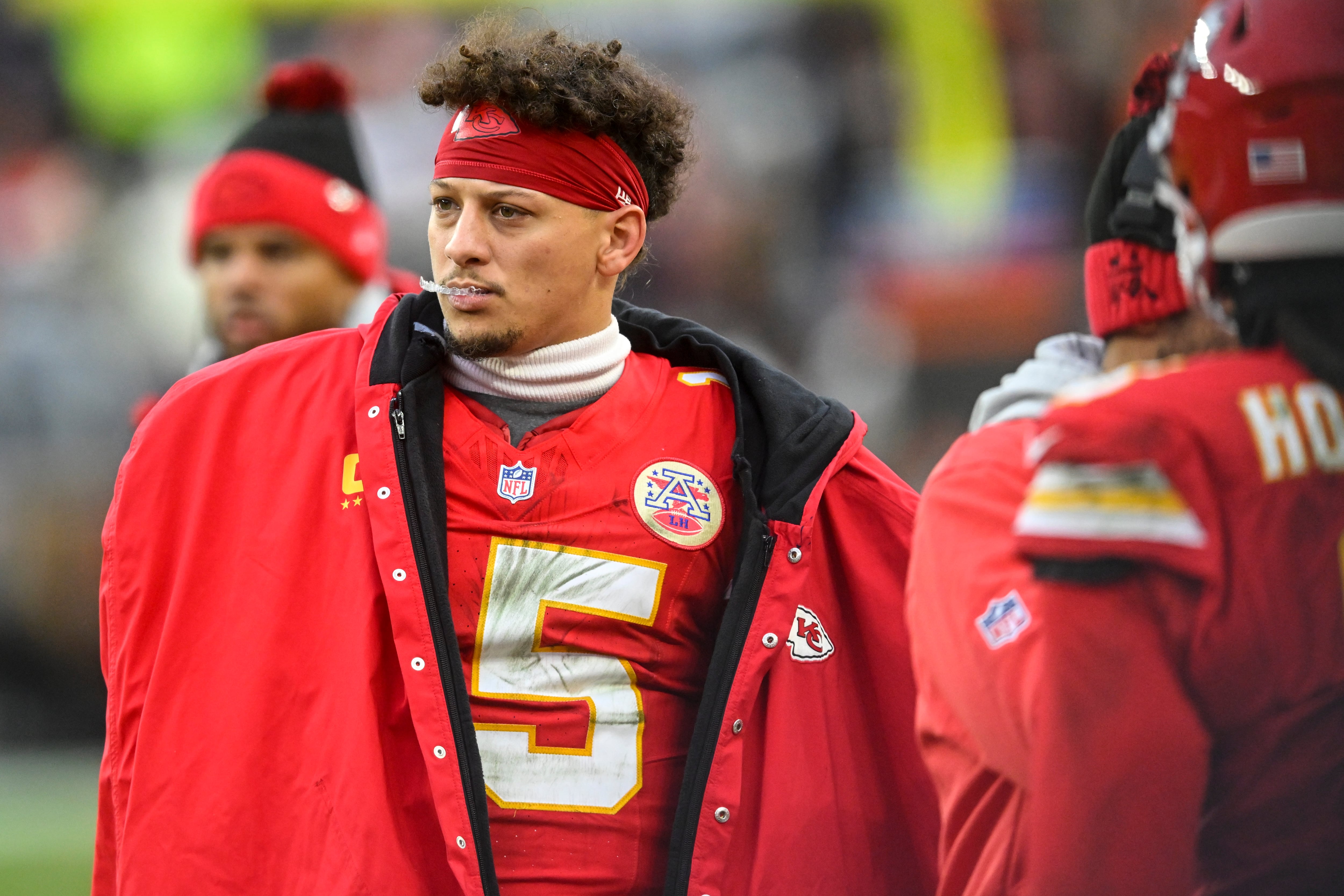 Patrick Mahomes, mariscal de campo de Kansas City Chiefs.
