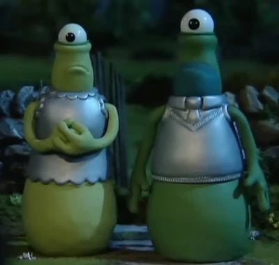 Familia alien, personajes de Shaun, el cordero