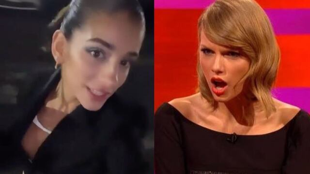 Los memes de Mar de Regil la están funando por irse a mitad del concierto de Taylor Swift en México