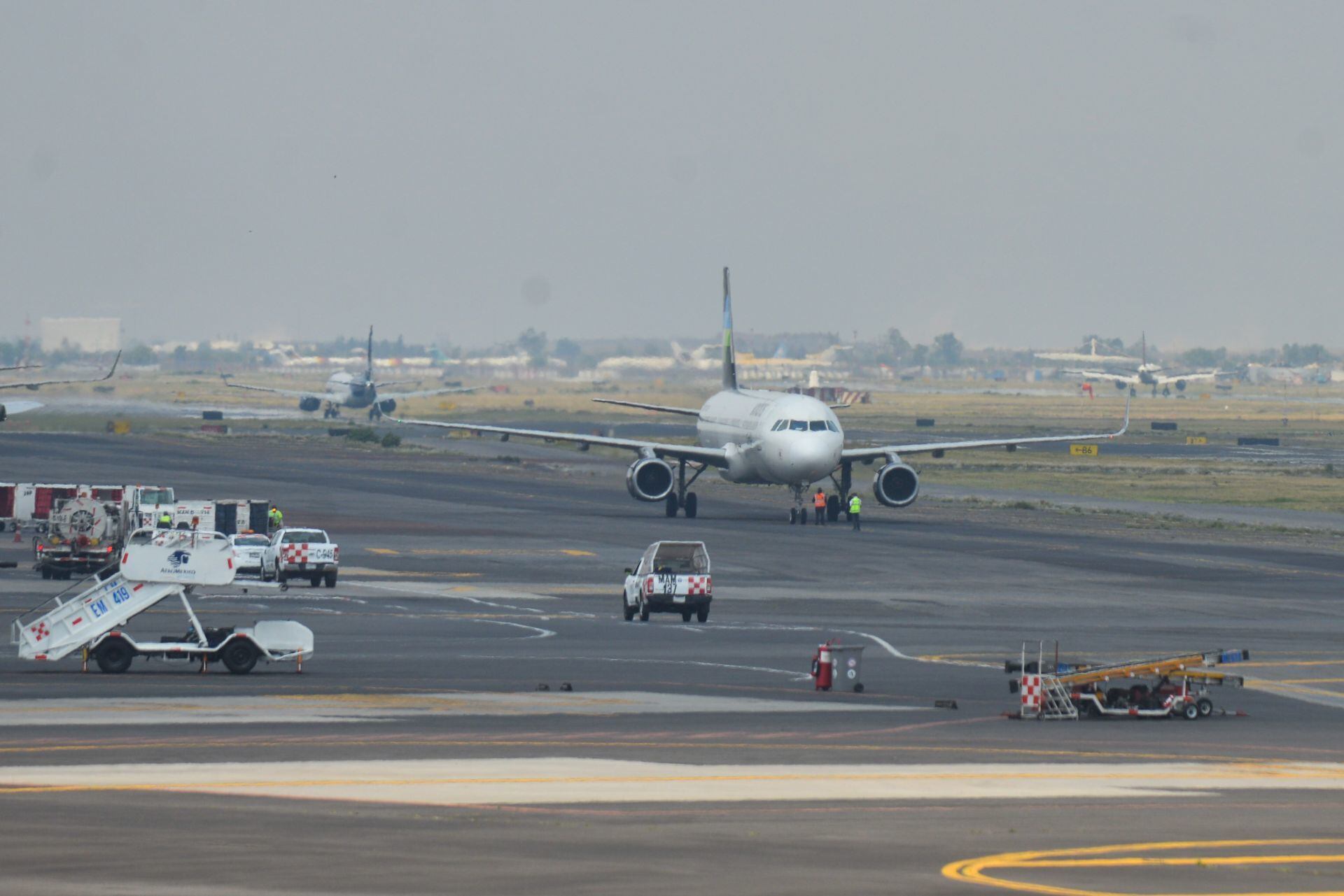 Aeropuerto Internacional de la Ciudad de México (AICM)