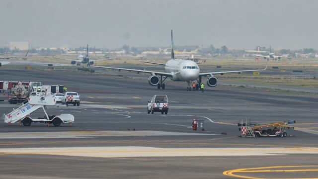 Aeropuerto Internacional de la Ciudad de México (AICM)