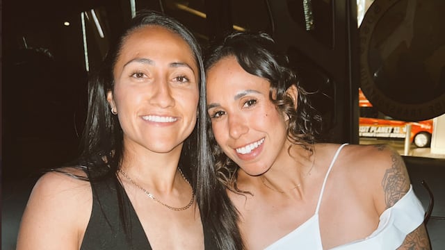 Bianca Sierra y Stephany Mayor (Foto: Captura de Twitter)