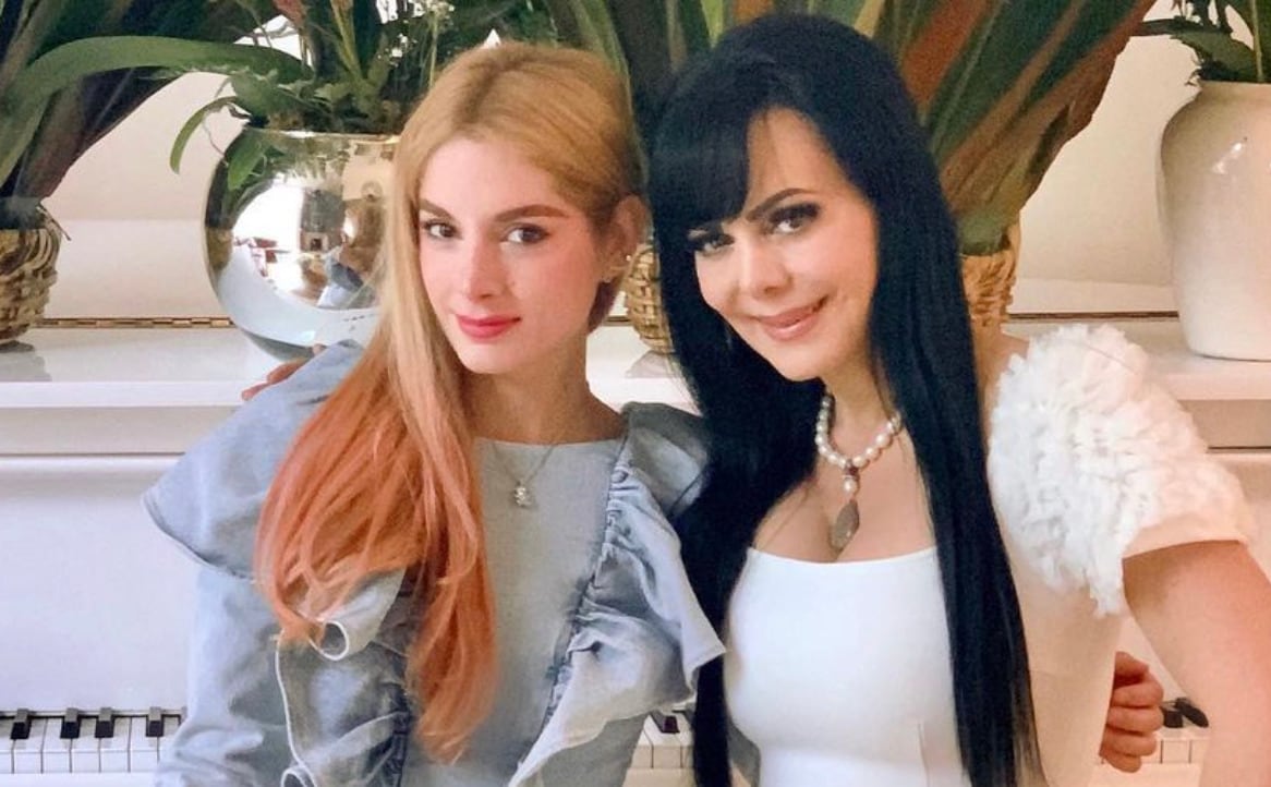 Maribel Guardia e Imelda Garza Tuñón