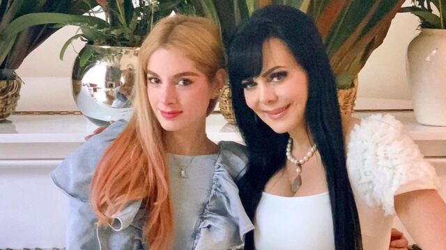 Imelda Garza Tuñón y Maribel Guardia