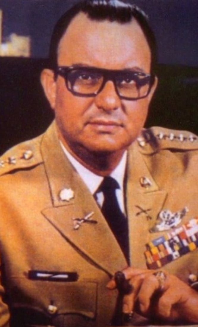 Anastasio Somoza, dictador y tío de Martha Debayle