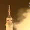 Rusia lanza cohete para rescatar a dos astronautas rusos y uno de Estados Unidos
