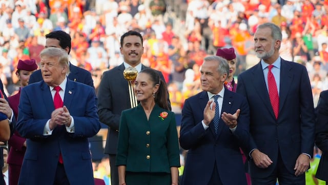 Clara Brugada muestra su orgullo por la participación de Sheinbaum en la final del Mundial 2026