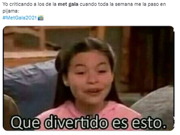 Met Gala meme
