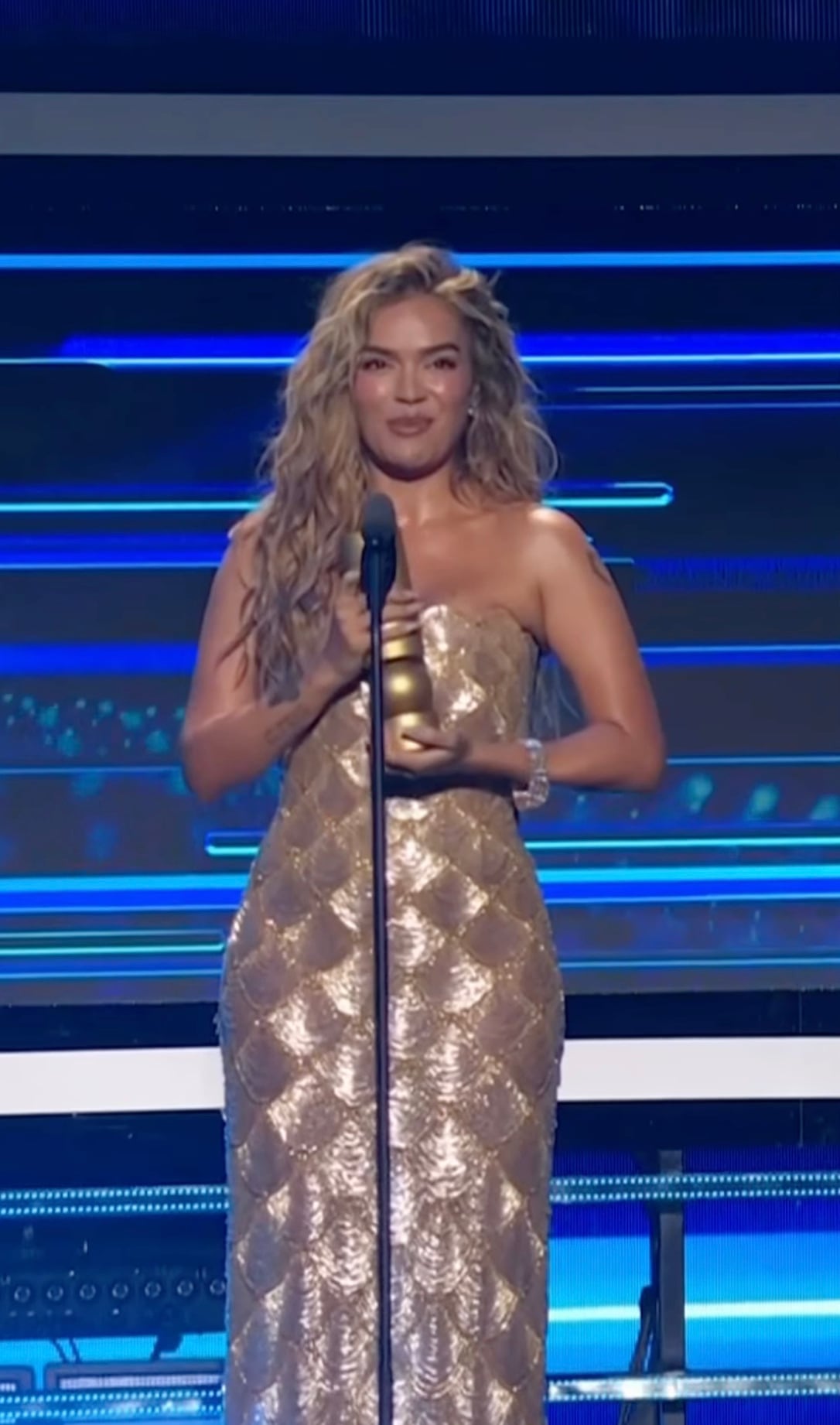 Karol G en los Premios Billboard de la Música Latina 2025
