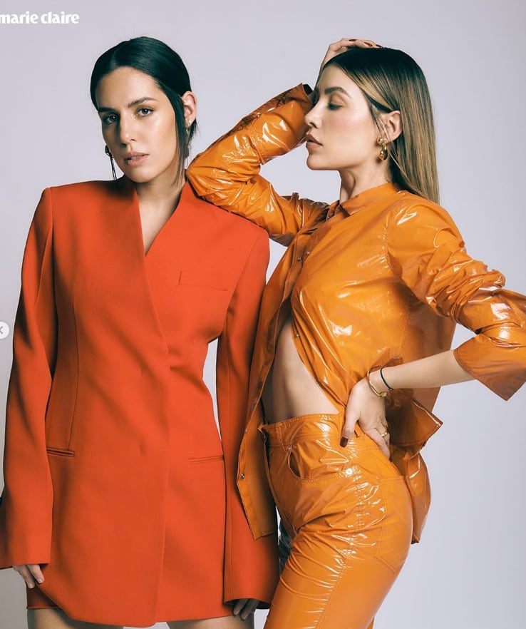 Camila Valero y Michelle Salas