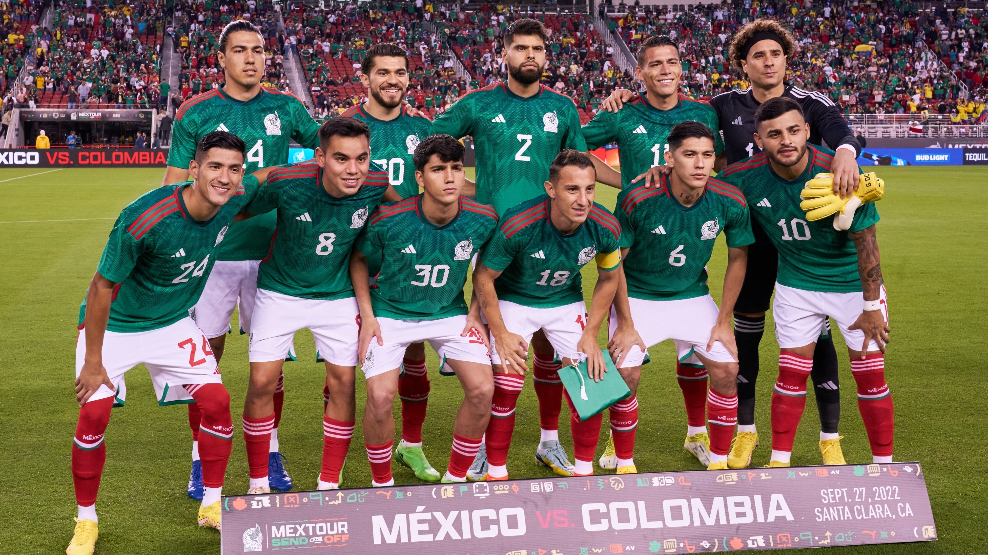 Selección Mexicana.