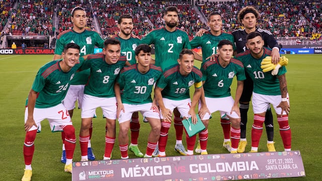 Selección Mexicana.