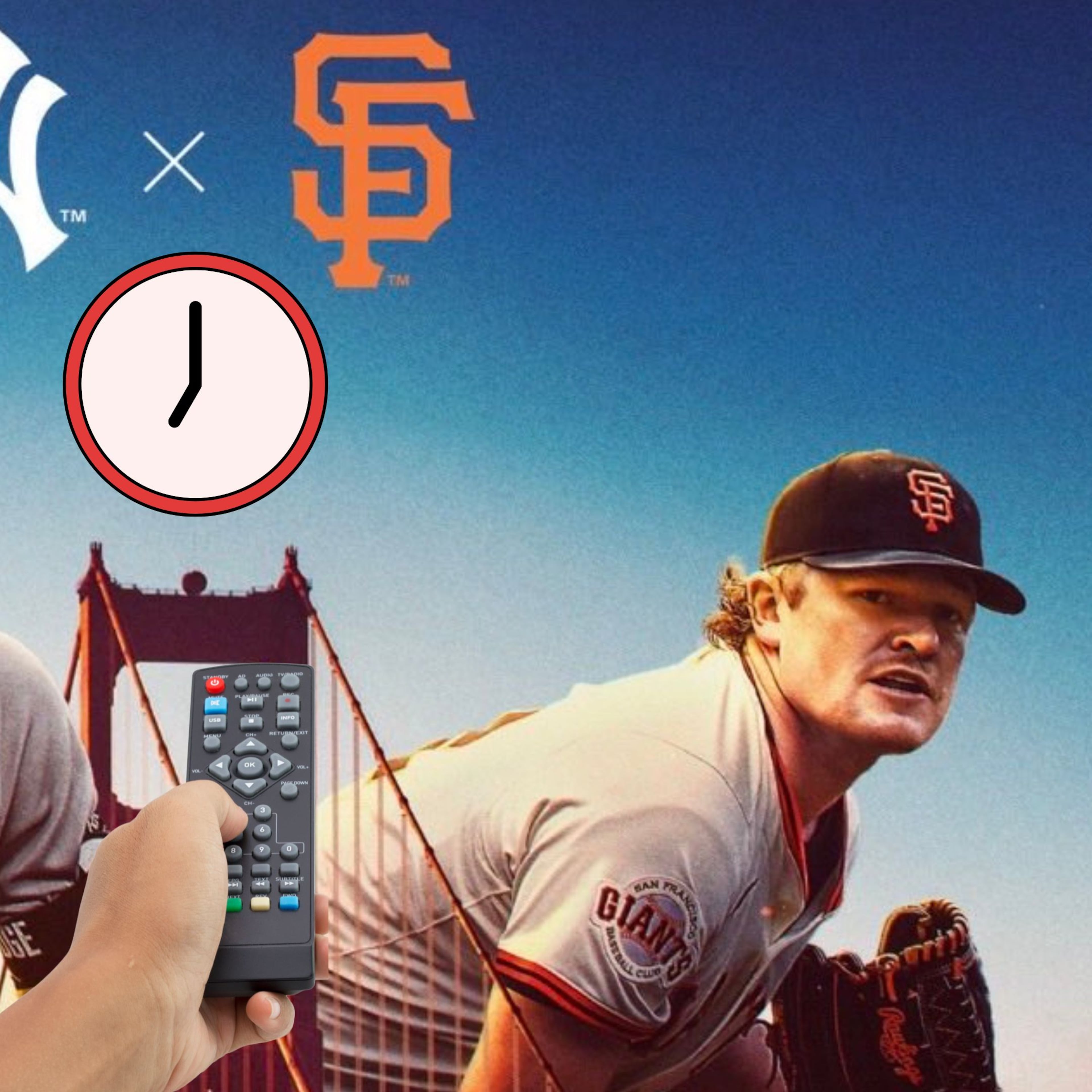 Yankees vs Giants: hora y canal del Opening Day 2026 de MLB