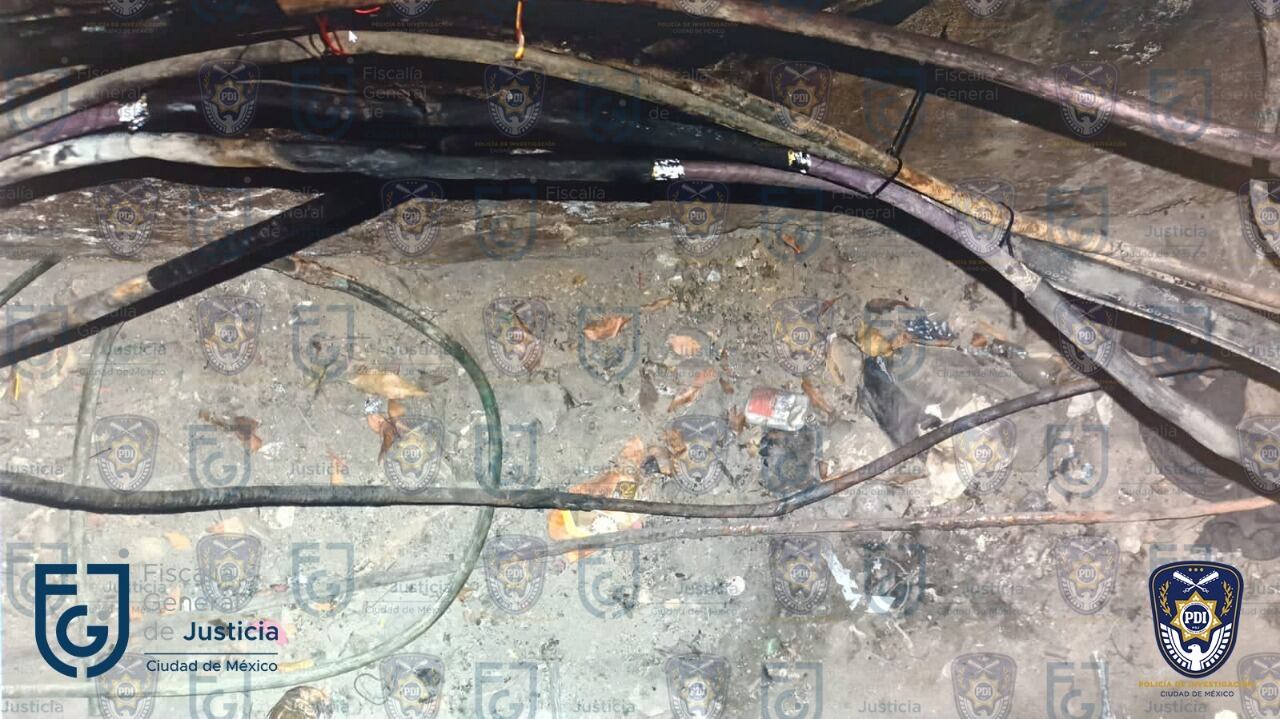 Accidente en Línea 3 del Metro fue culpa del conductor y corte de cables: Fiscalía CDMX