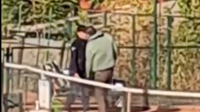 Entrenador golpea a su hija tenista (Foto: Captura de video)