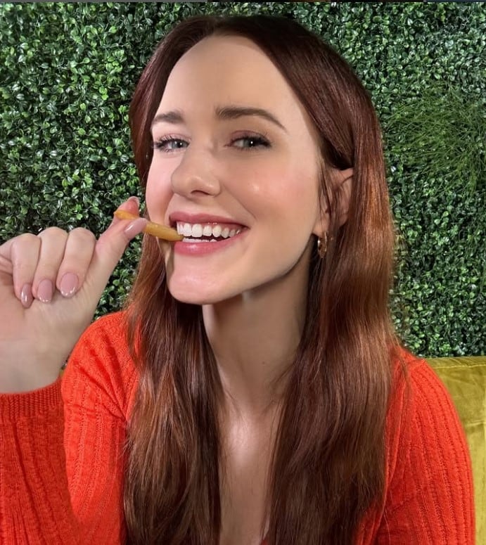 Rachel Brosnahan, actriz de la nueva película de Superman