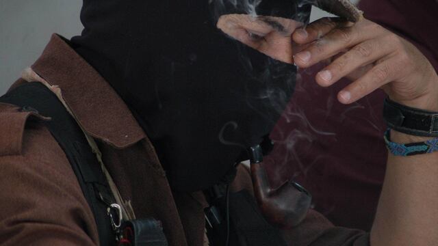 El subcomandante Marcos ya no existe