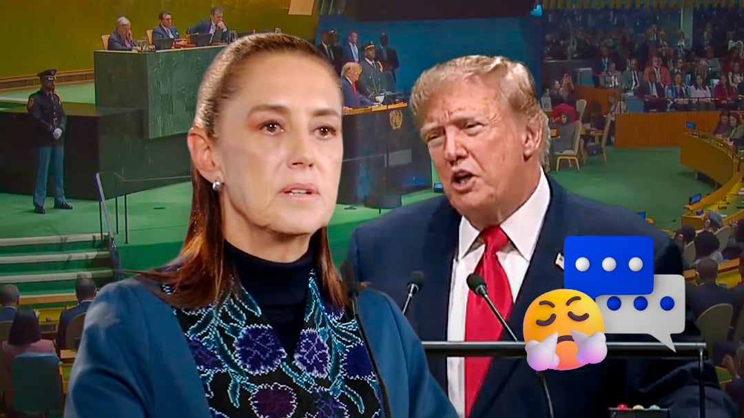 Sheinbaum responde a Trump sobre el narco y lanza una irónica frase