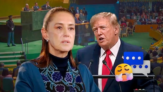 Sheinbaum responde a Trump sobre el narco y lanza una irónica frase