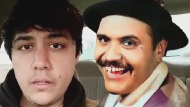 Oliver Henaine, nieto de Capulina