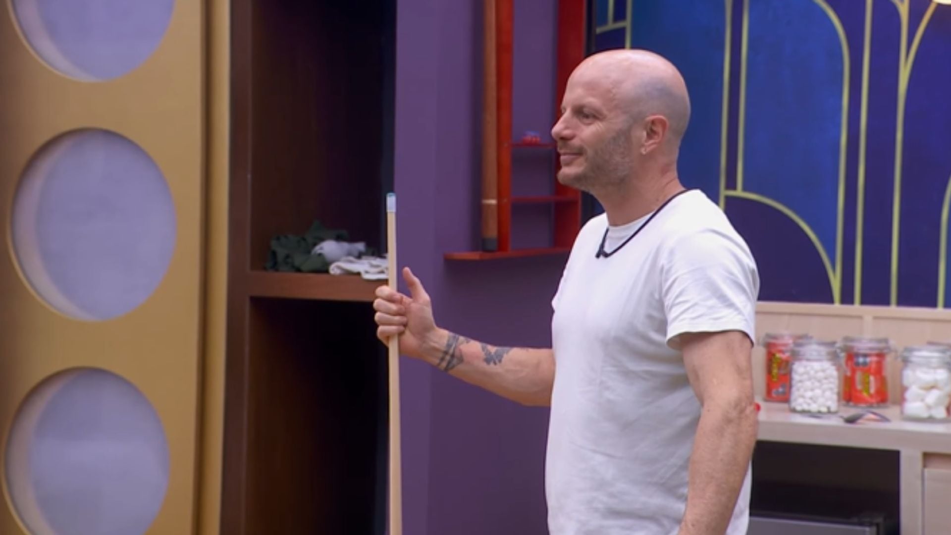 Facundo en La Casa de los Famosos México 2025