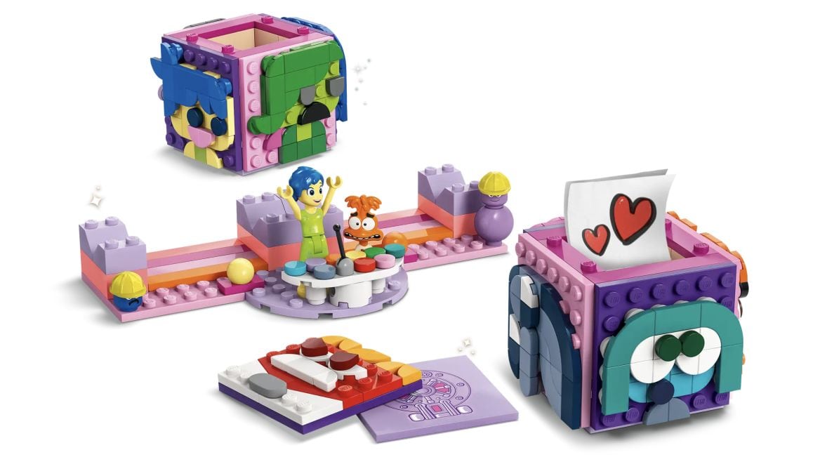 LEGO de Intensamente 2 ‘Mood Cubes’