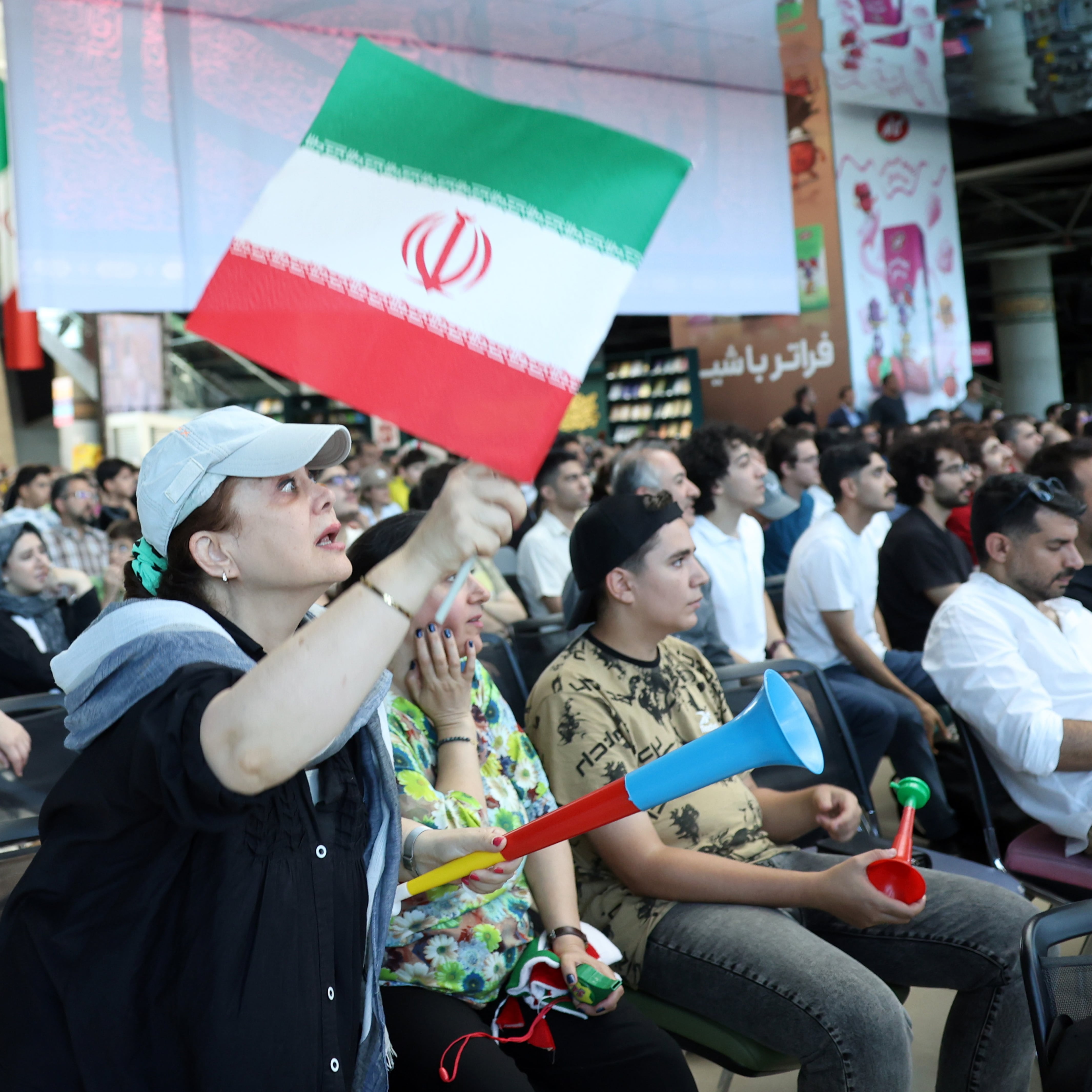 Así fue recibido el equipo de Irán tras volver del Mundial 2026