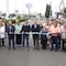 Fernando Flores entregó reencarpetado de la calle Guadalupe Victoria de Metepec