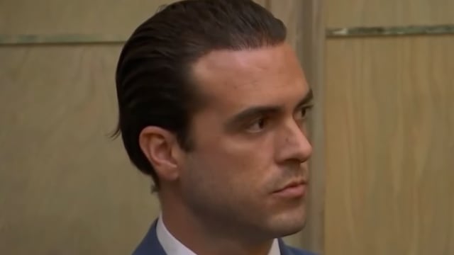 Pablo Lyle el día de su juicio final.
