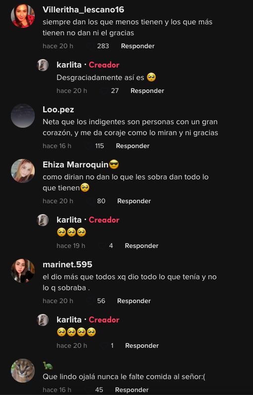 Usuarios de TikTok se conmueven con el gesto de un hombre y su donación para el Día de Reyes