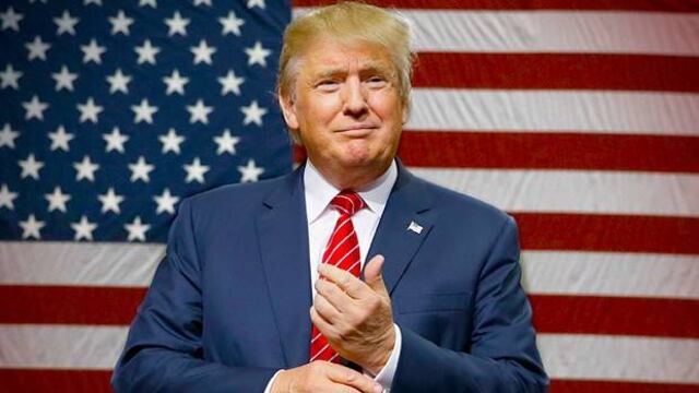 Donald Trump. Conflicto con medios.