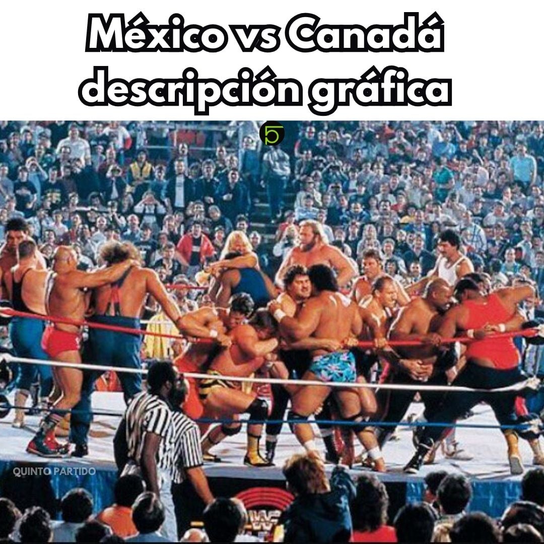 Los mejores memes del Canadá vs México en la Liga de Naciones Concacaf