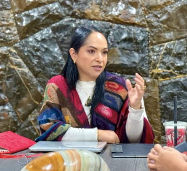 Lizeth Sánchez García. Senadora del PT