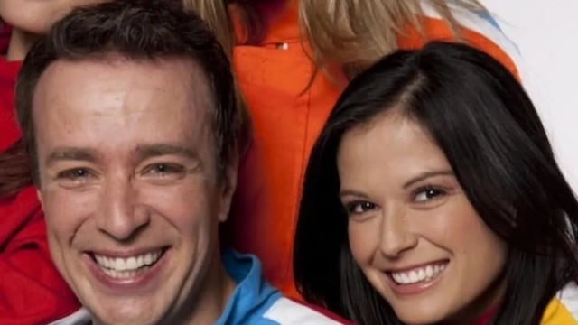 Mariana Echeverría y Raúl Magaña en 'Se Vale'