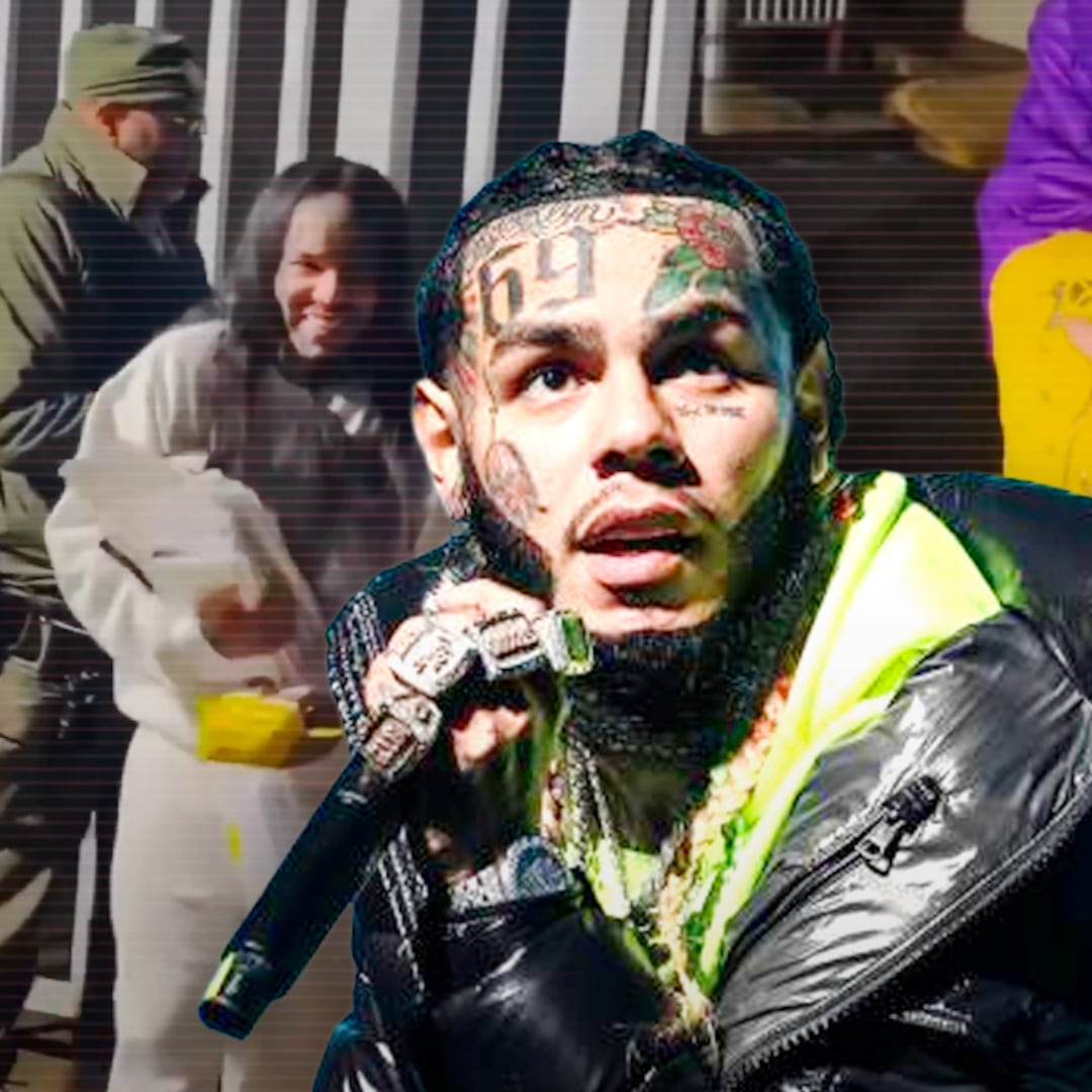 Tekashi 69 sale de prisión y presume un Bob Esponja firmado por Maduro