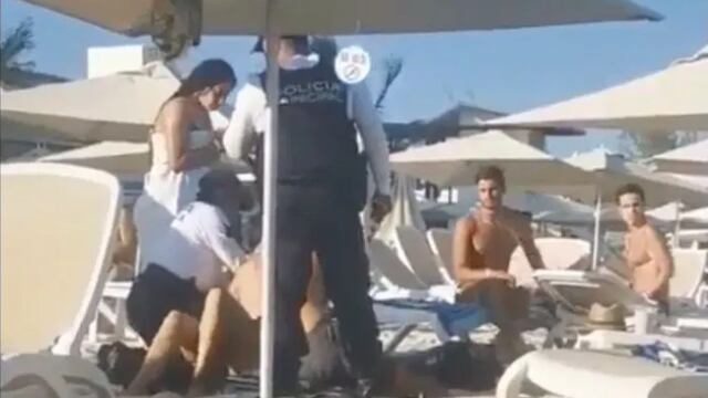 Se recordó que las playas son públicas