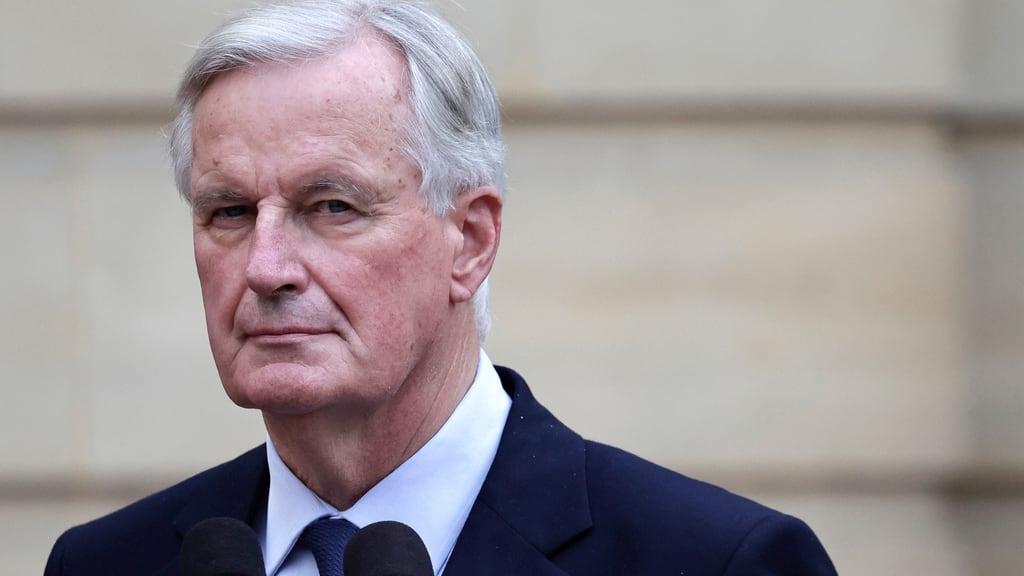 ¿Quién es Michel Barnier, primer ministro de Francia nombrado por Emmanuel Macron?