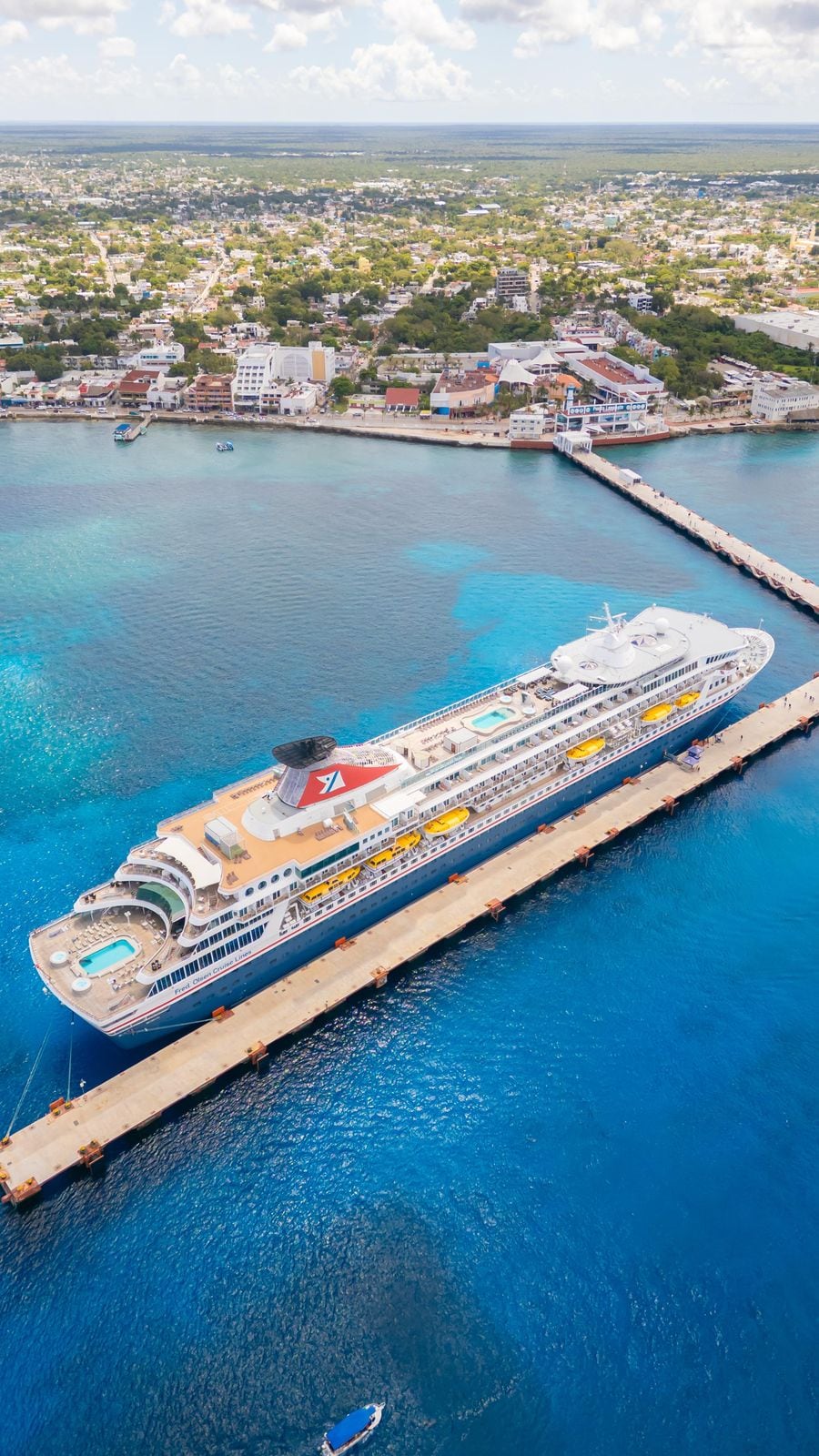 Crucero MS Balmoral vuelve a Cozumel