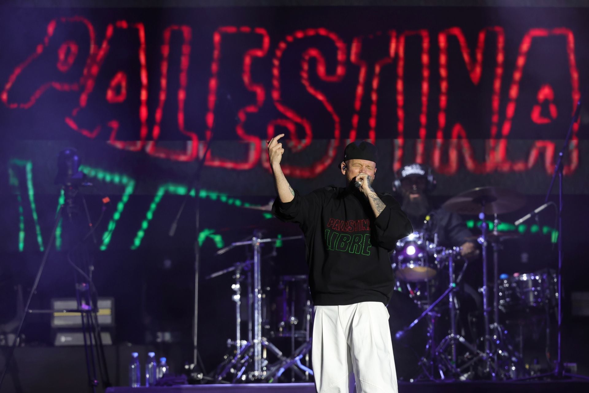 Residente, cantante.
